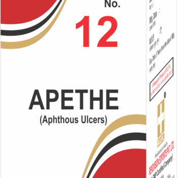 REPL DR. ADVICE No. 12 Apethe drops