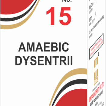 REPL DR. ADVICE No. 15 Amaebic dysentrii drops