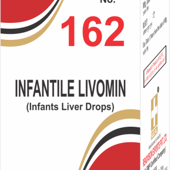REPL Dr. Advice NO. 162 Infantile Livomin drop