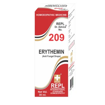 REPL Dr Advice No. 209 Erythemin Drops