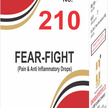 REPL Dr Advice No. 210 Fear-Fright Drops