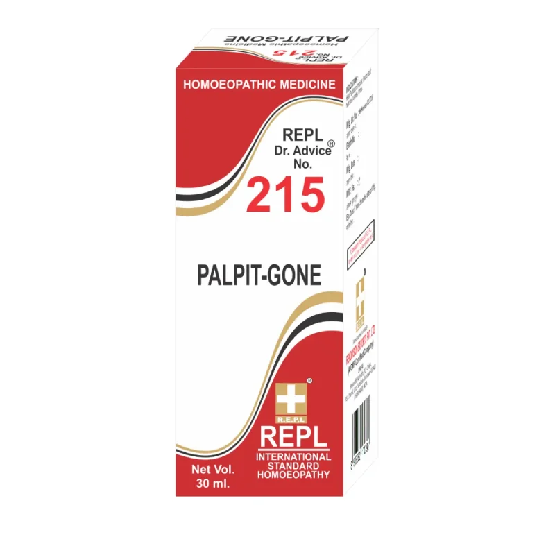 REPL Dr. Advice No.215 Palpit-Gone Drop