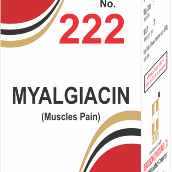REPL Dr. Advice No 222 Myalgiacin drop