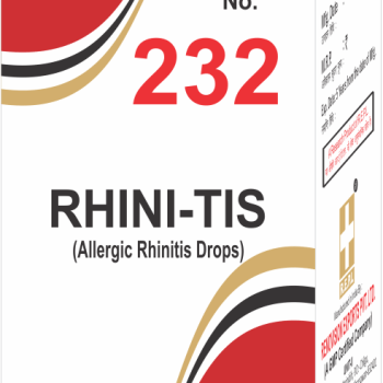 REPL Dr. Advice No.232 Rhini-Tis Drop
