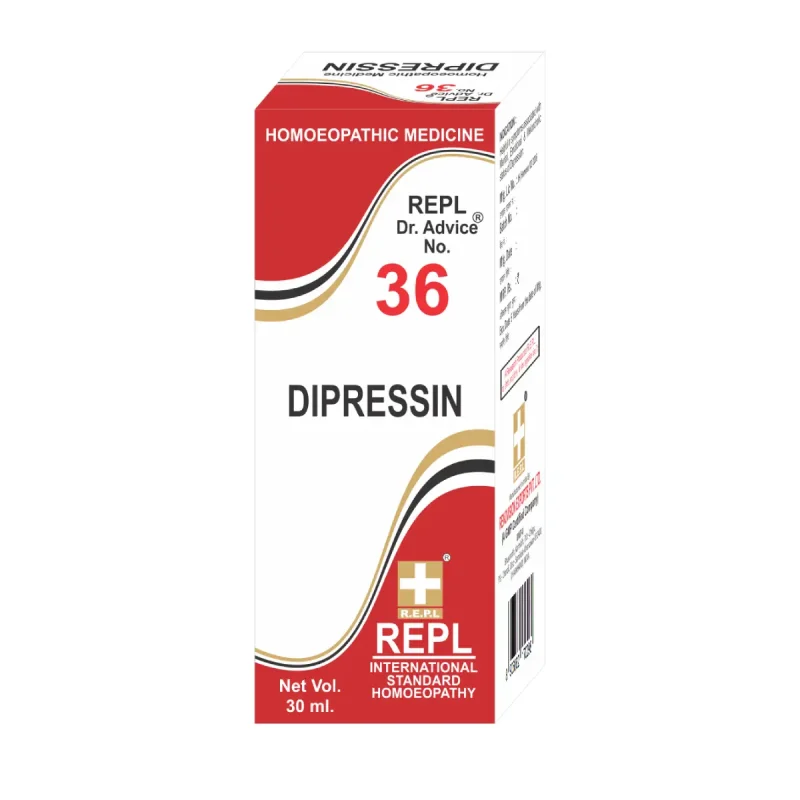REPL DR. ADVICE No. 36 Dipressin drops