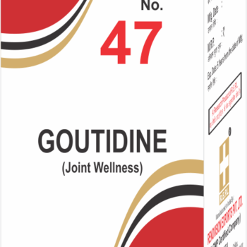 REPL DR. ADVICE No. 47 Goutidine drops