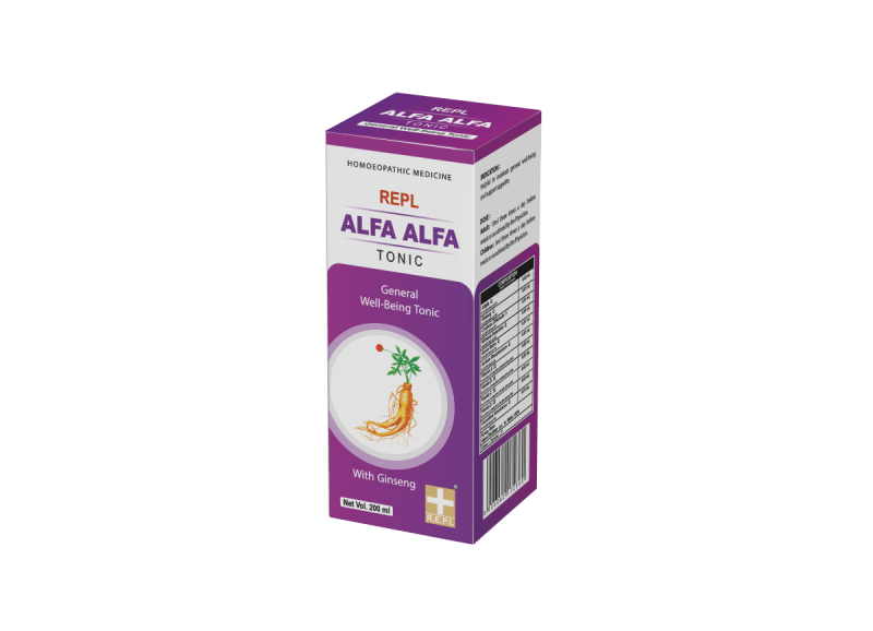 REPL Alfa Alfa Syrup- 450ml