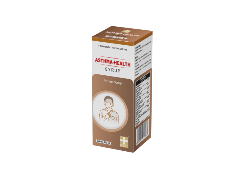 REPL Asthma Health Syrup - 100ml