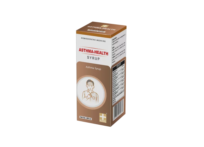REPL Asthma Health Syrup - 450ml