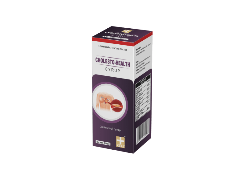 REPL Cholesto Health Syrup 200ml