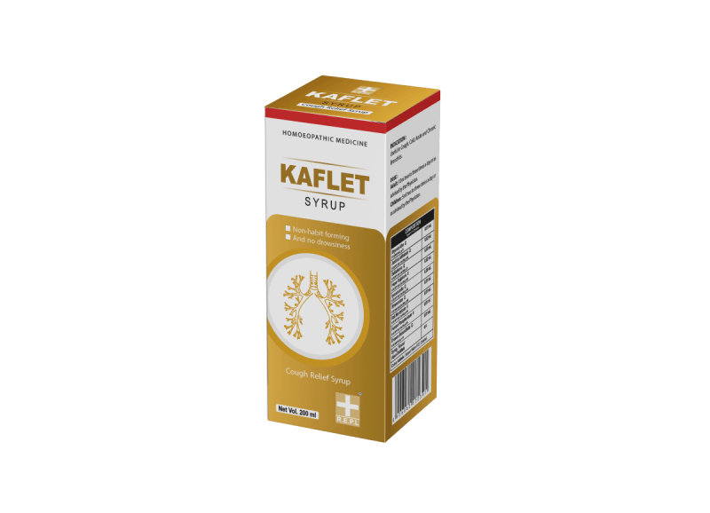 REPL Kaflet Cough Syrup 100ml