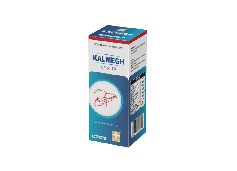 REPL Kalmegh Syrup 200ml- Liver disorder Syrup