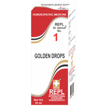 REPL Dr. Advice No.1 Golden Drop