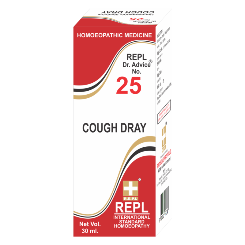 REPL DR. ADVICE  No. 25 Cough dray drops