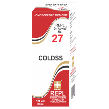 REPL DR. ADVICE No. 27 Coldss drops