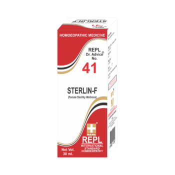 REPL DR. ADVICE No. 41 Sterlin F drops