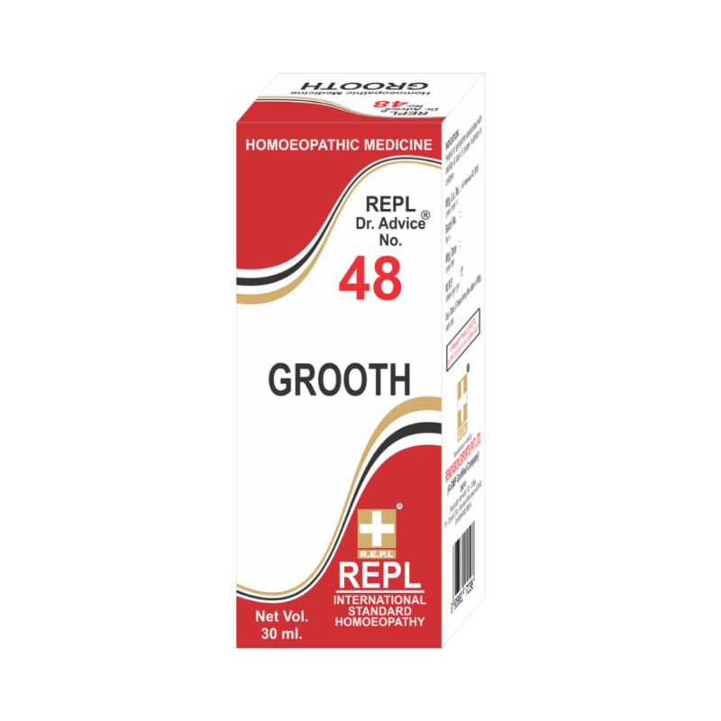REPL DR. ADVICE No. 48 Grooth drops