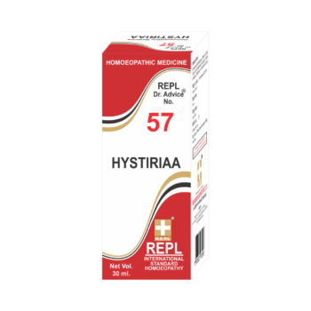 REPL DR. ADVICE No. 57 Hystiriaa drops