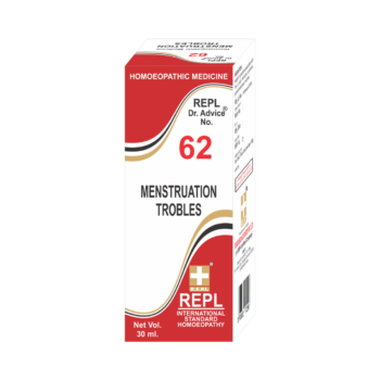 REPL Dr. Advice No.62 Menstruation Troubles Drops