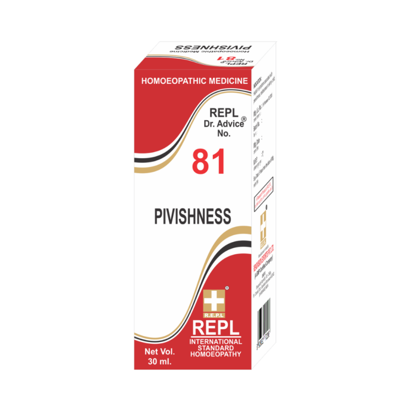 REPL Dr. Advice No.81 Peevishness drop