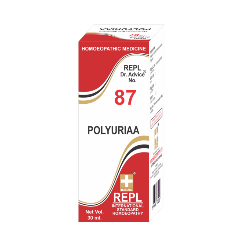 REPL Dr. Advice No.87 Polyuria Drop