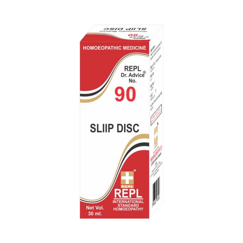 REPL Dr. Advice No.90 Slip Disc Drop