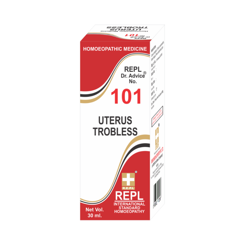 REPL Dr. Advice No. 101 Uterus Trobless drop
