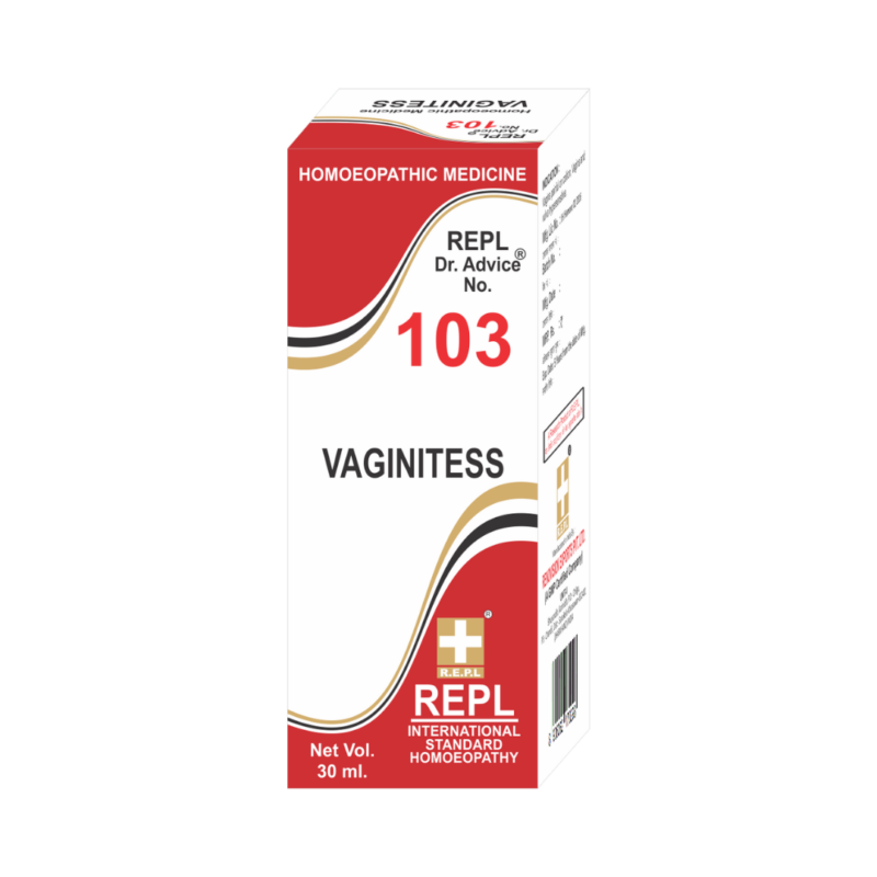 REPL Dr. Advice No 103 Vaginitis drops