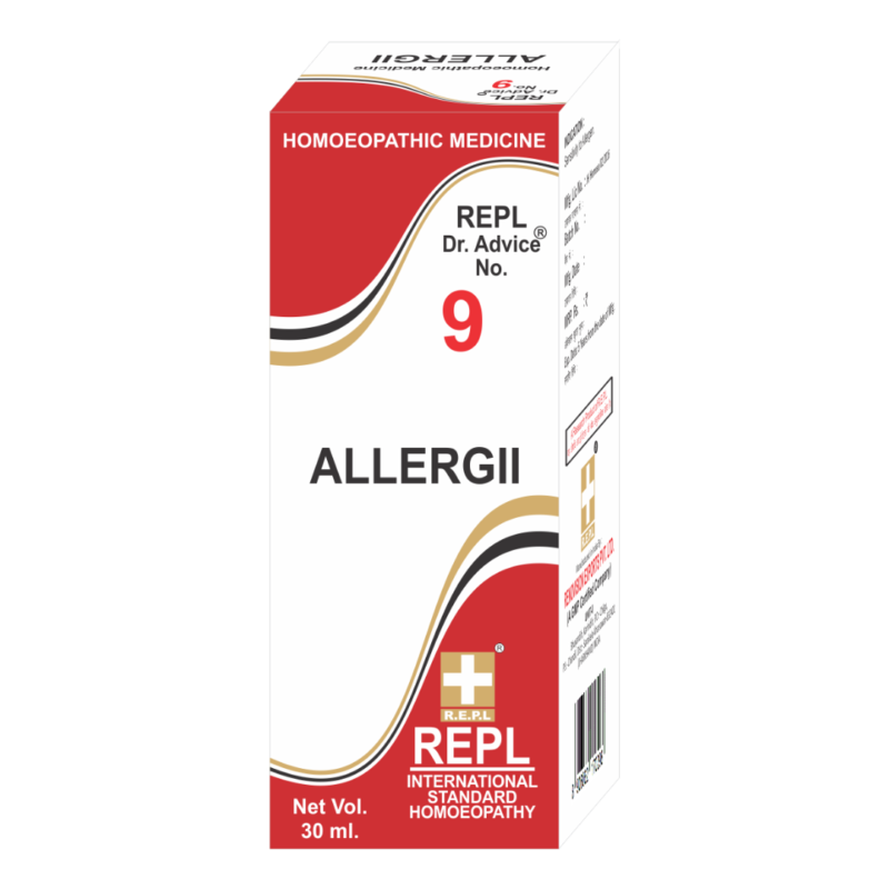REPL DR. ADVICE No. 9 Allergii drops
