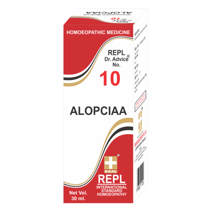 REPL DR. ADVICE No. 10 Alopciaa drops