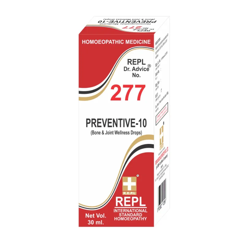 REPL Dr. Advice No.277 Preventive-10 Drop
