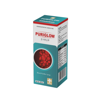 REPL Puriglow Syrup 100ml - Blood Cleansing