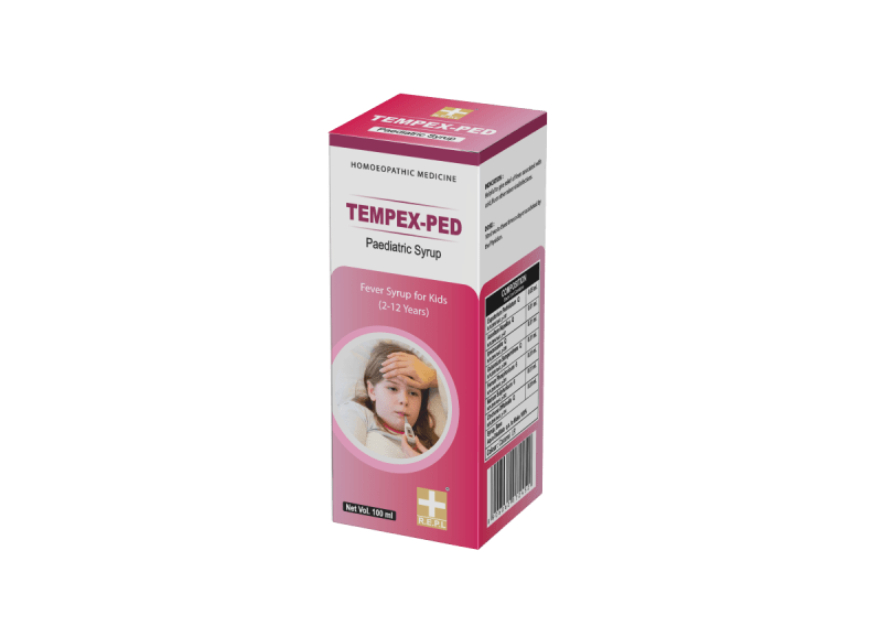 REPL Tempex- Ped Syrup (100ml) - for fever
