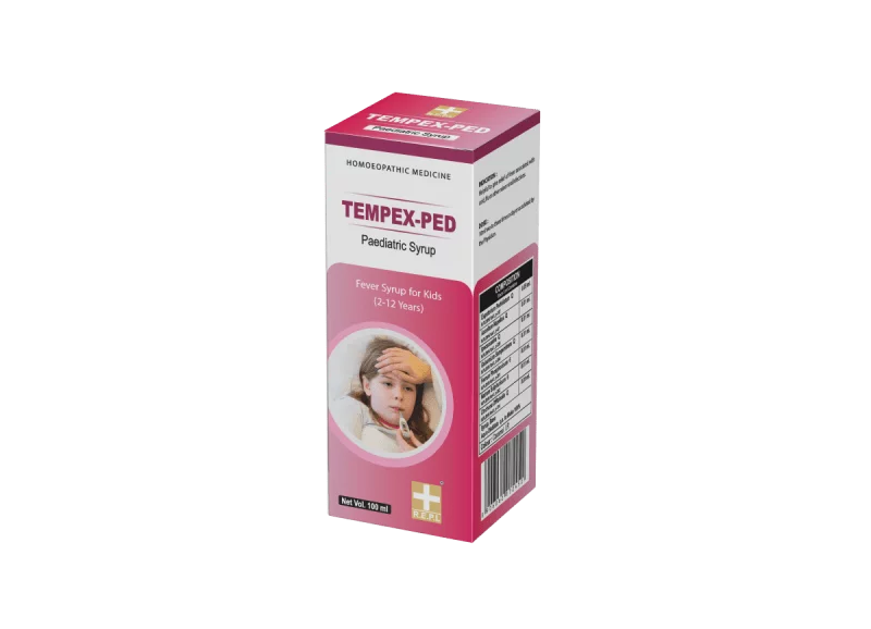 REPL Tempex- Ped Syrup (100ml) - for fever