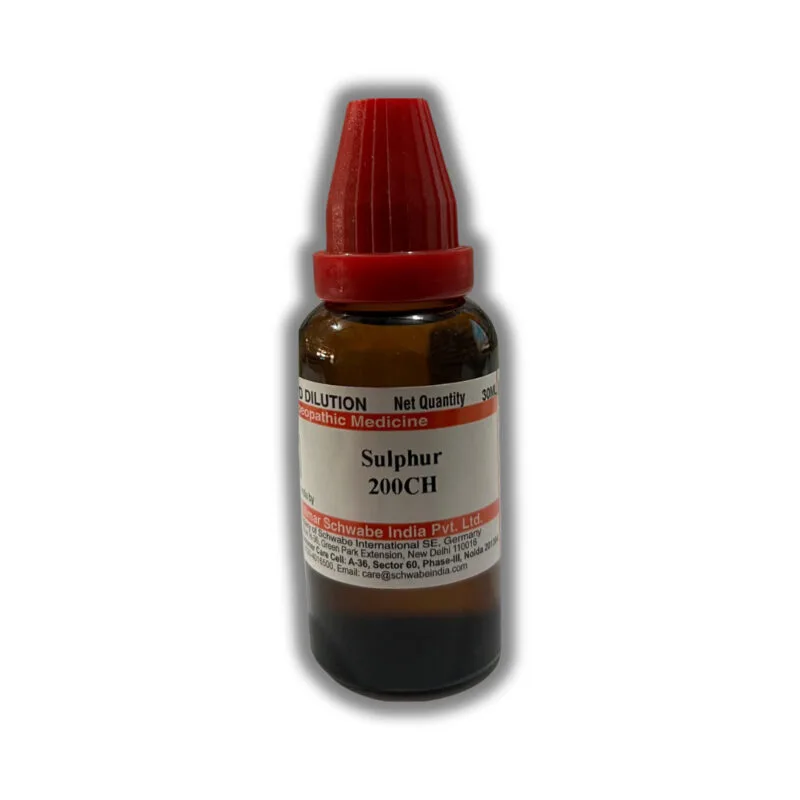 Sulphur 200