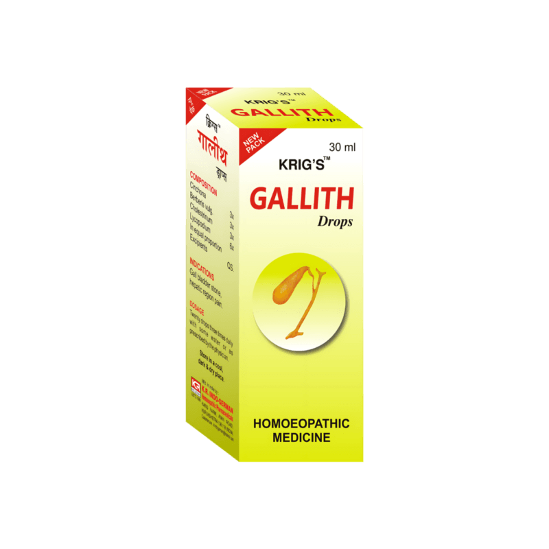 Gallith Drops (30 ml)