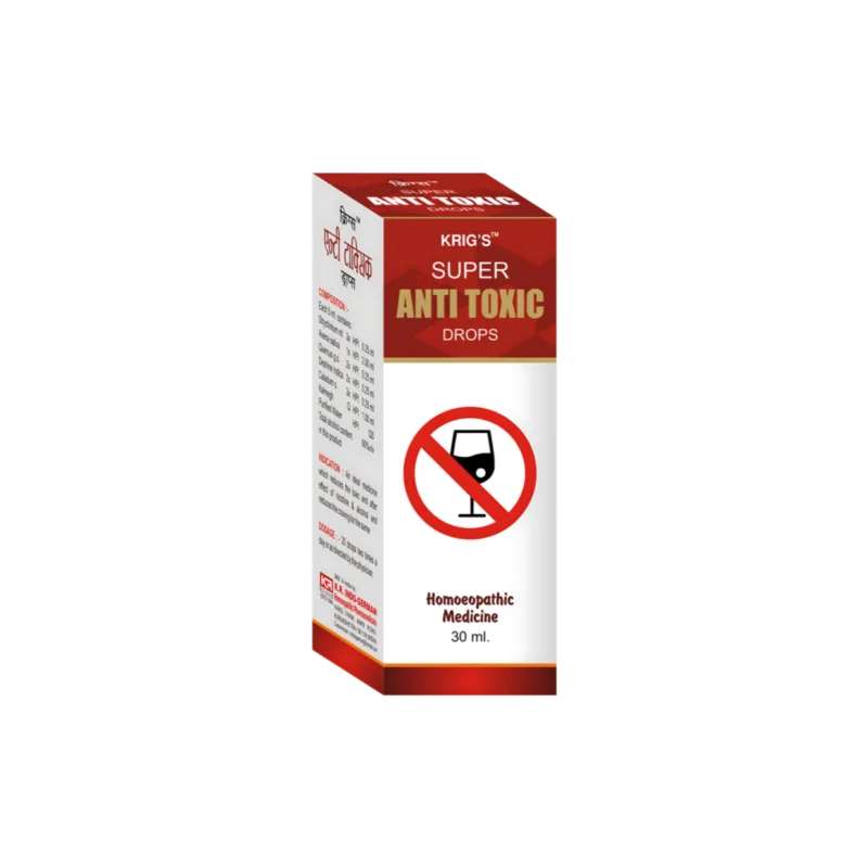 SUPER ANTI-TOXIC DROPS (30 ml)